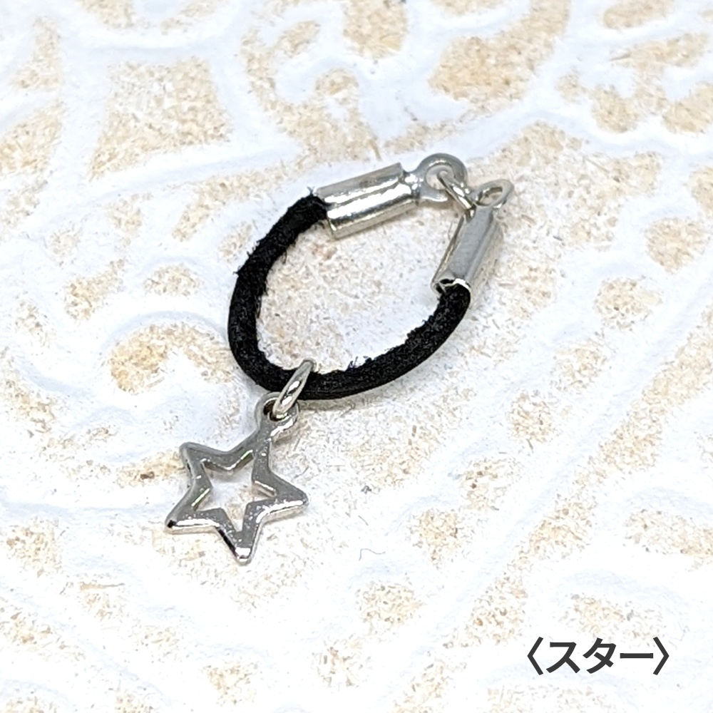 1/12サイズ チョーカーネックレス / +カマル🌙 color:シルバー / ねんどろいど&オビツ11等