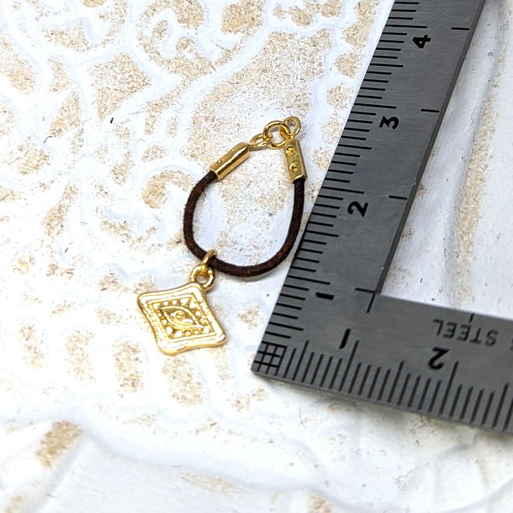 1/12サイズ チョーカーネックレス.2/ +シャムス🌞 color:ゴールド / ねんどろいど&オビツ11等