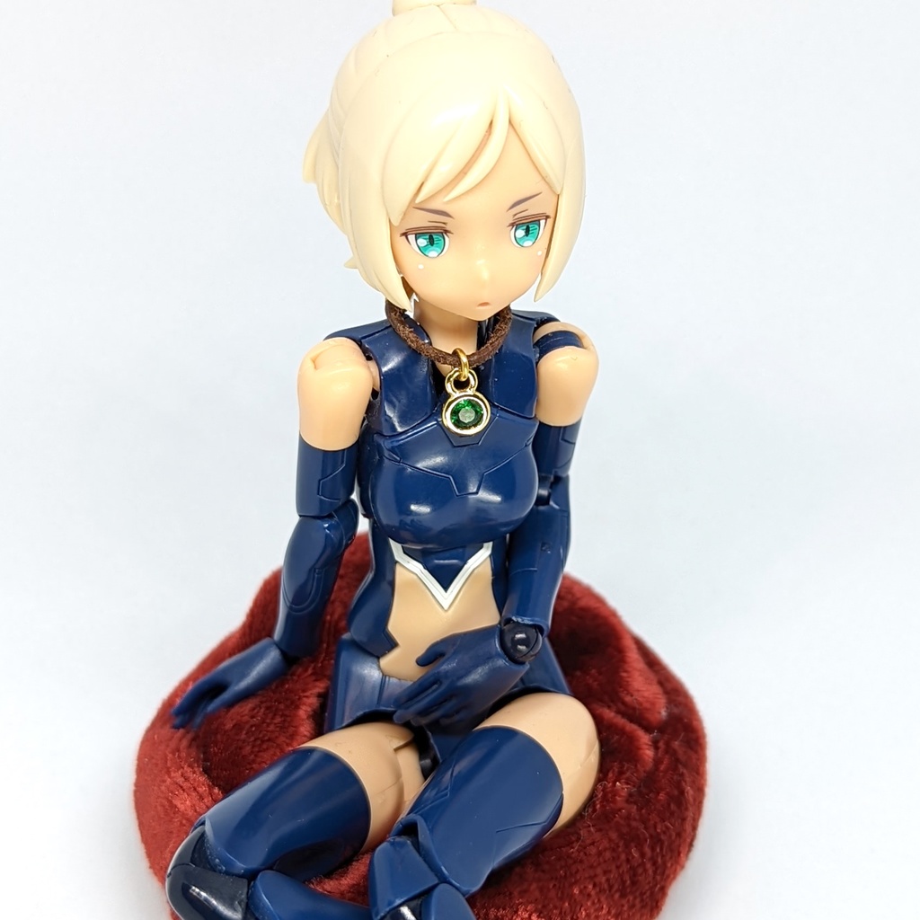 1/12サイズ チョーカーネックレス.2/ +シャムス🌞 color:ゴールド / ねんどろいど&オビツ11等