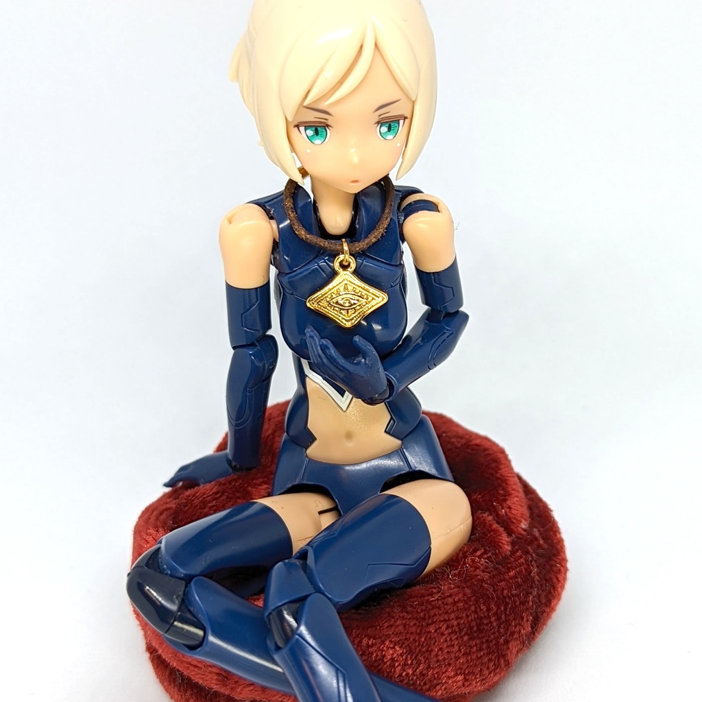 1/12サイズ チョーカーネックレス.2/ +シャムス🌞 color:ゴールド / ねんどろいど&オビツ11等