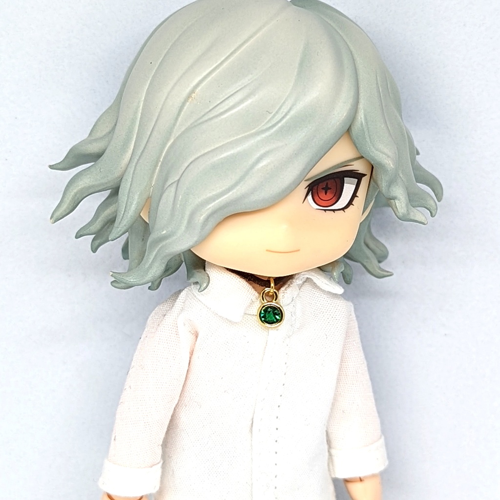 1/12サイズ チョーカーネックレス.2/ +シャムス🌞 color:ゴールド / ねんどろいど&オビツ11等