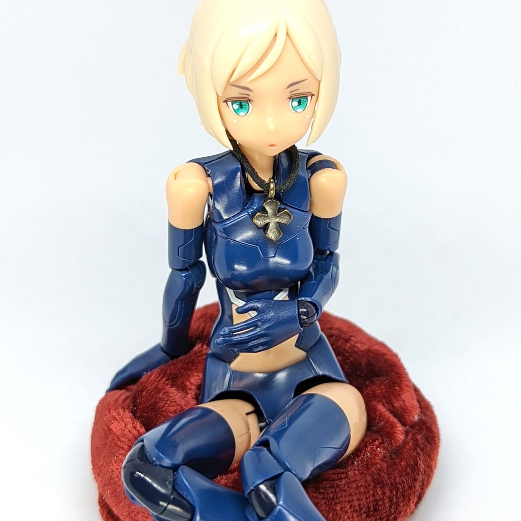 1/12サイズ チョーカーネックレス / +アスワド🏴 color:アンティーク系 / ねんどろいど&オビツ11等