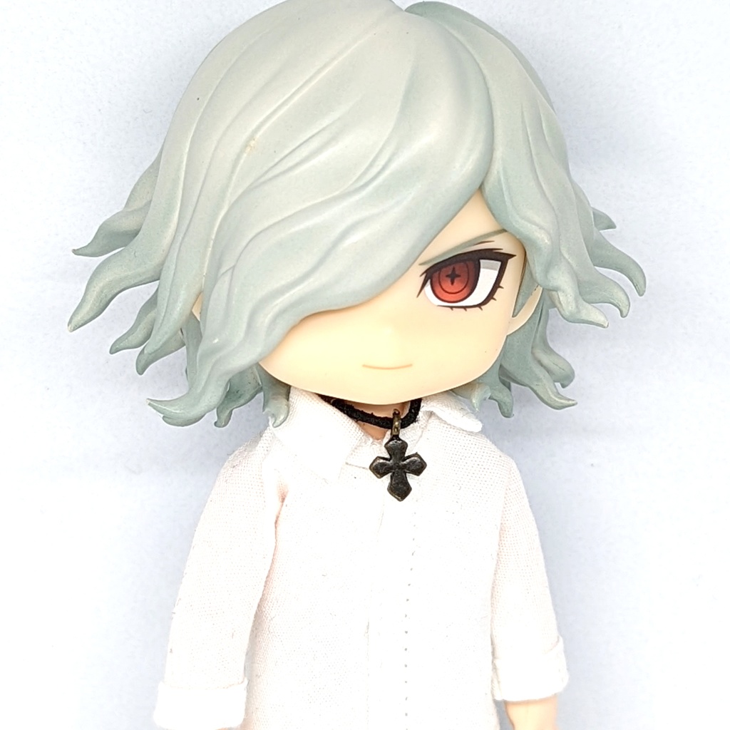 1/12サイズ チョーカーネックレス / +アスワド🏴 color:アンティーク系 / ねんどろいど&オビツ11等