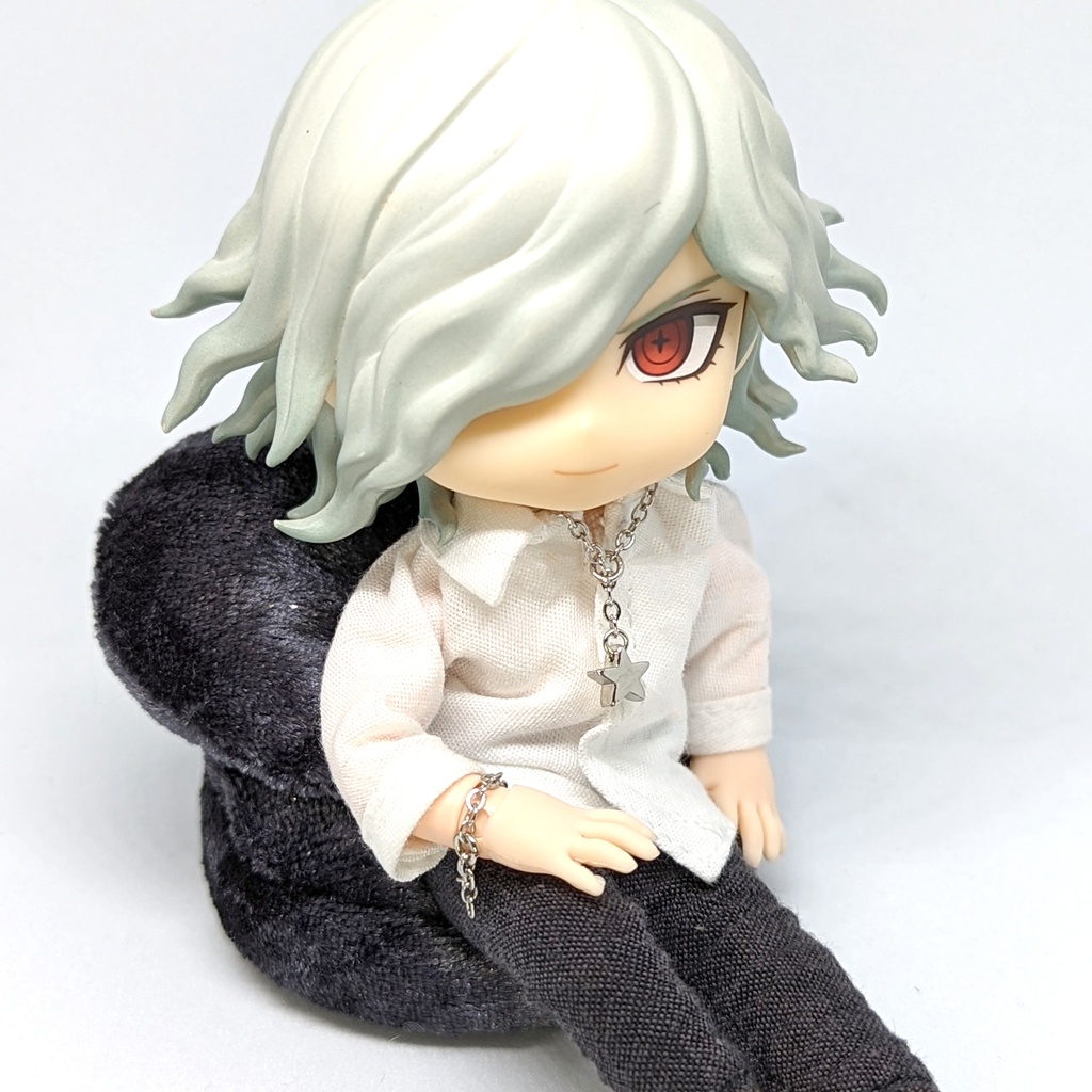 1/12サイズ ラリエットネックレス&ブレスレットセット / +シャムス🌞 color:ゴールド / ねんどろいど&オビツ11等