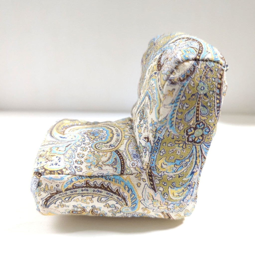 ミニチュアソファ(1/12サイズ向け) A