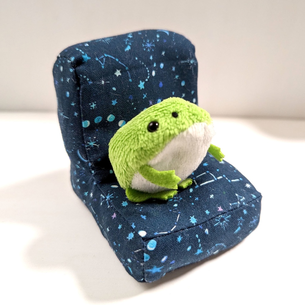 ミニチュアソファ(1/12サイズ向け) A