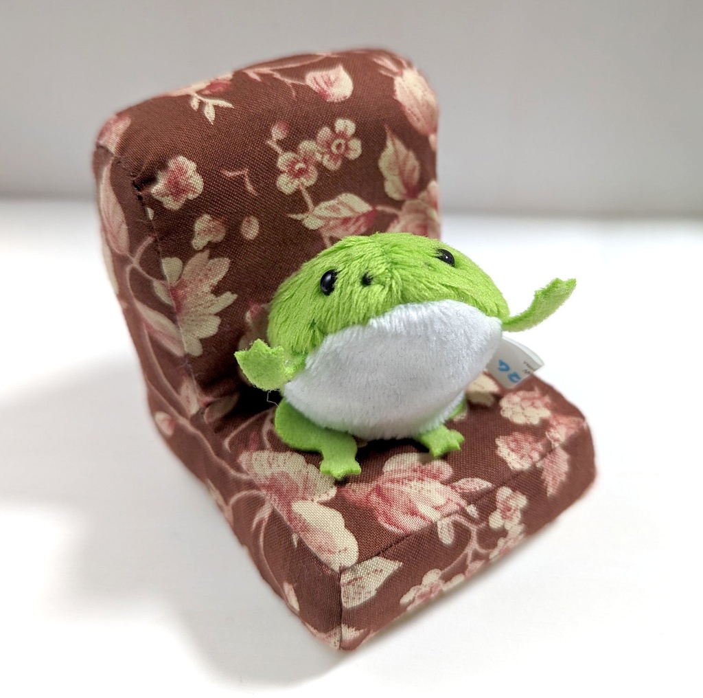 ミニチュアソファ(1/12サイズ向け) A