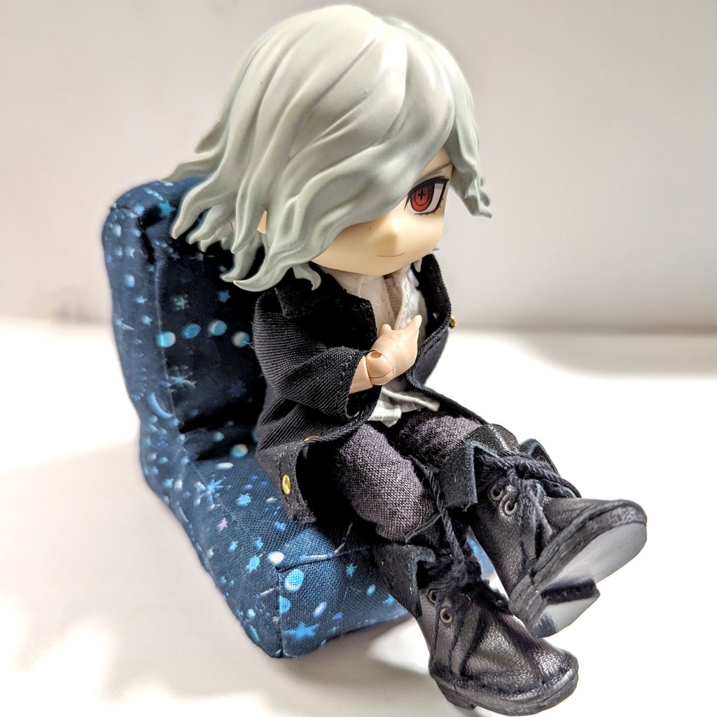 ミニチュアソファ(1/12サイズ向け) A