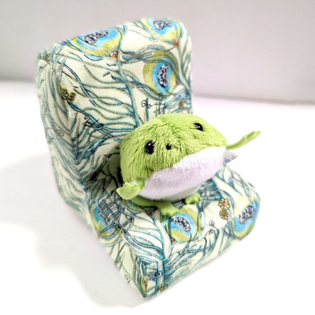 ミニチュアソファ(1/12サイズ向け) A