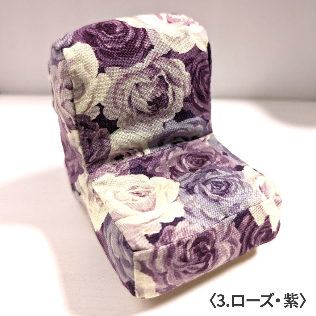 ミニチュアソファ(1/12サイズ向け) A