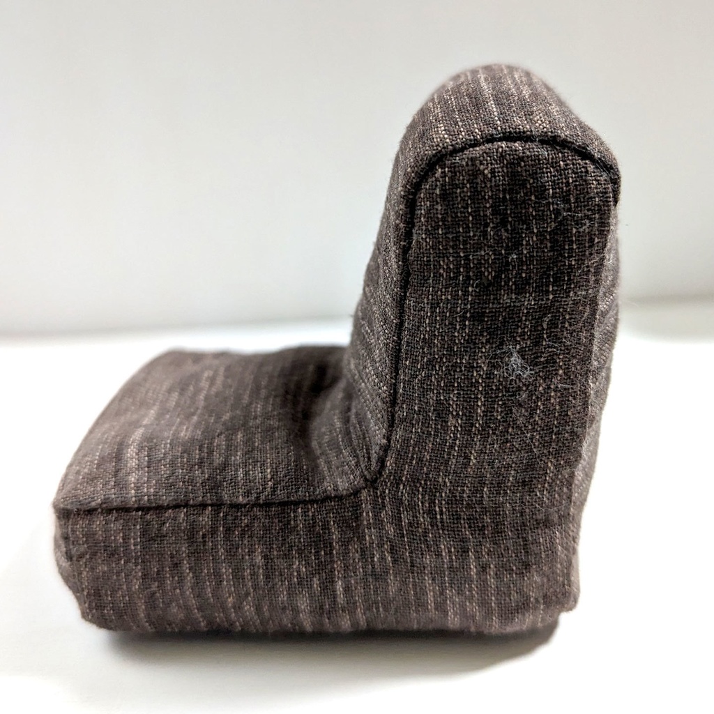 ミニチュアソファ(1/12サイズ向け) B