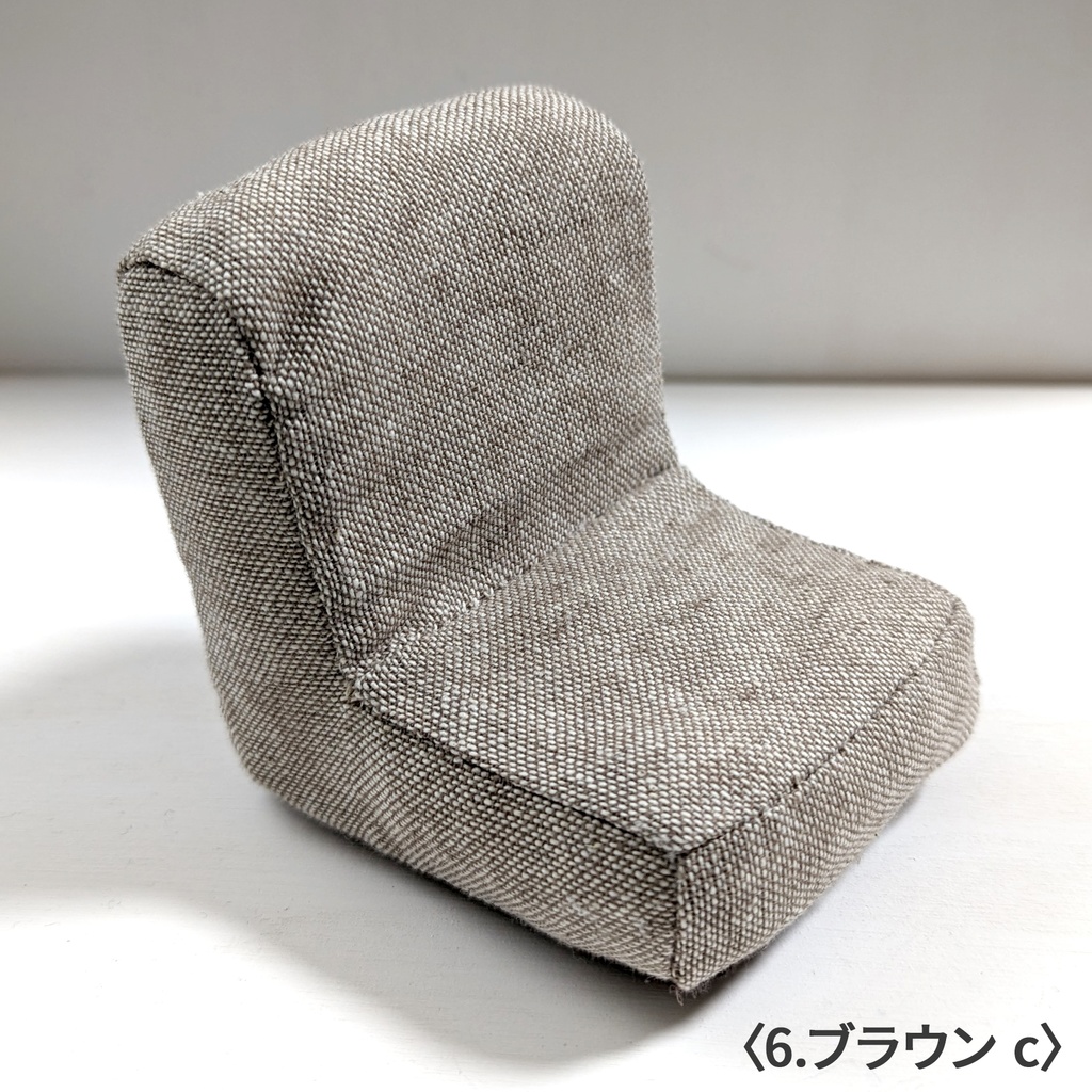 ミニチュアソファ(1/12サイズ向け) B