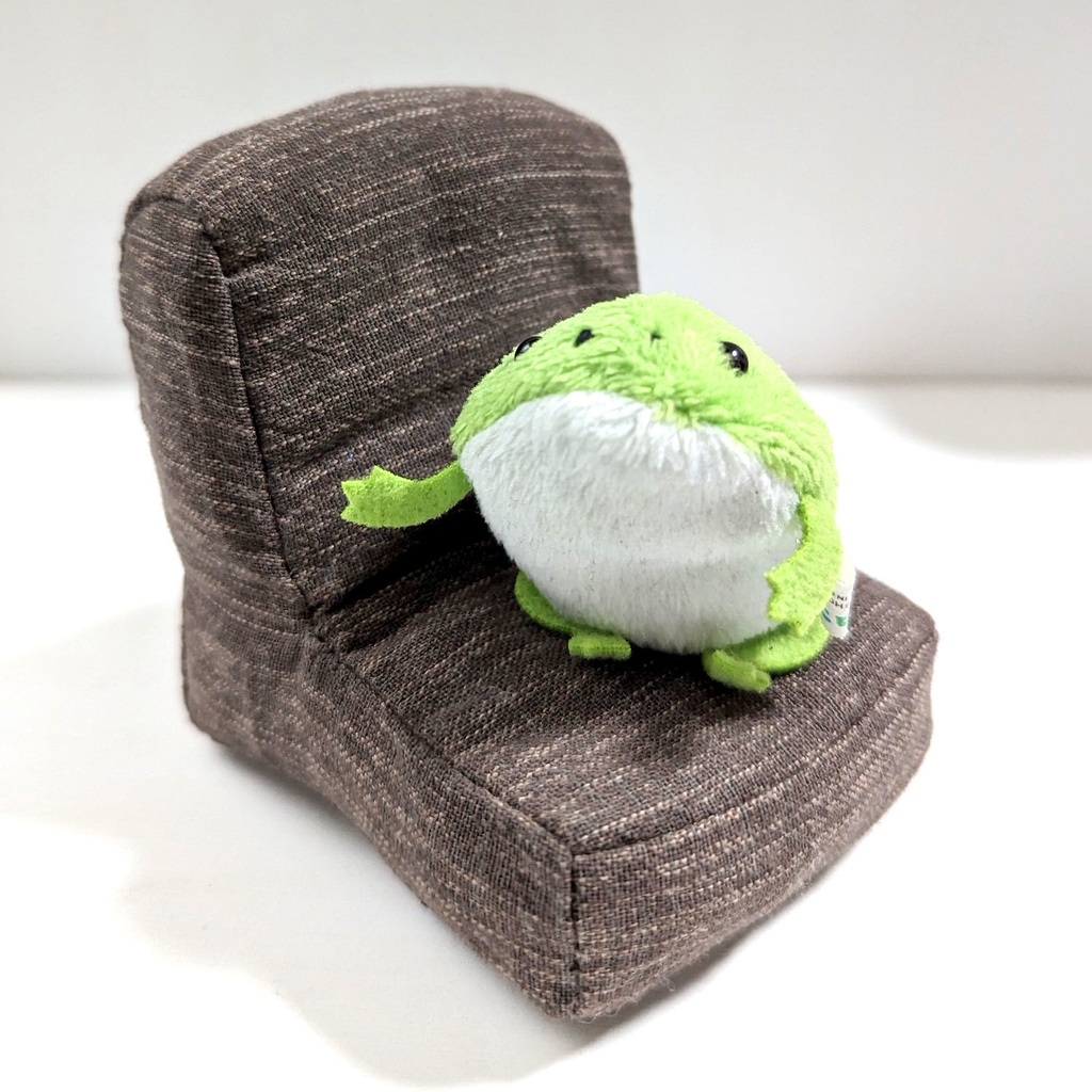 ミニチュアソファ(1/12サイズ向け) B