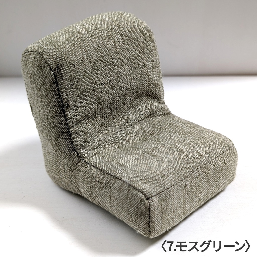 ミニチュアソファ(1/12サイズ向け) B
