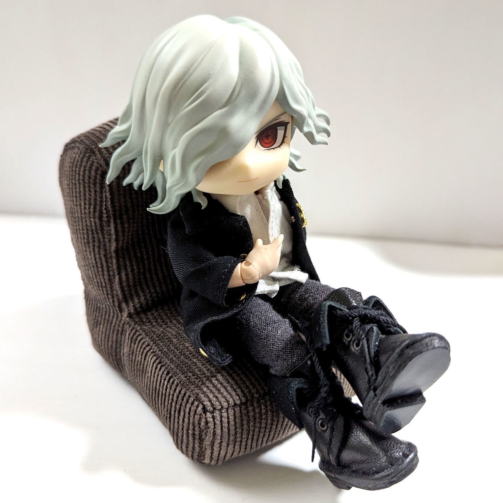 ミニチュアソファ(1/12サイズ向け) B