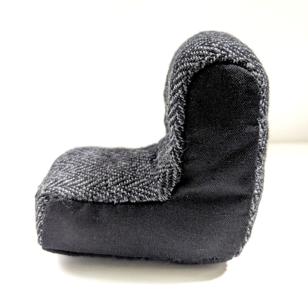 ミニチュアソファ(1/12サイズ向け) B