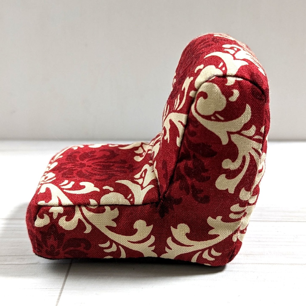 ミニチュアソファ(1/12サイズ向け) D