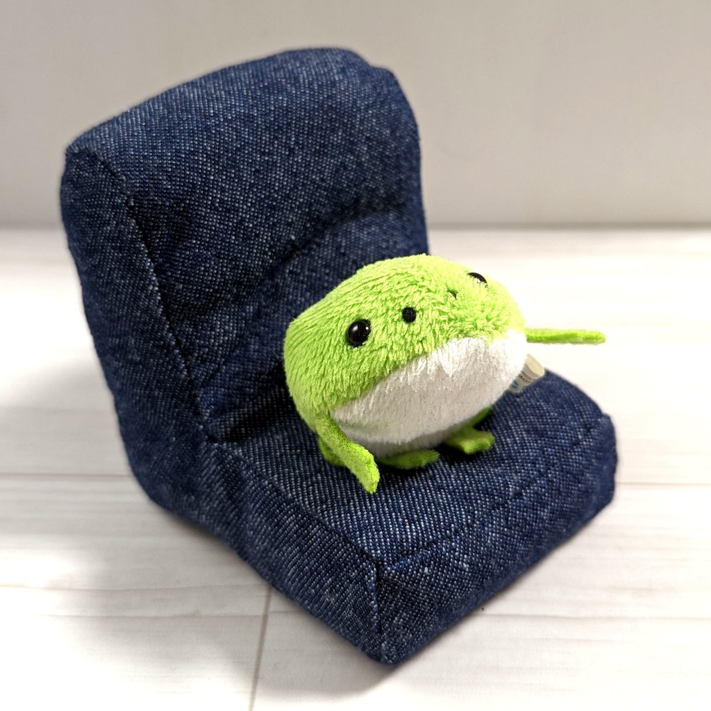 ミニチュアソファ(1/12サイズ向け) D