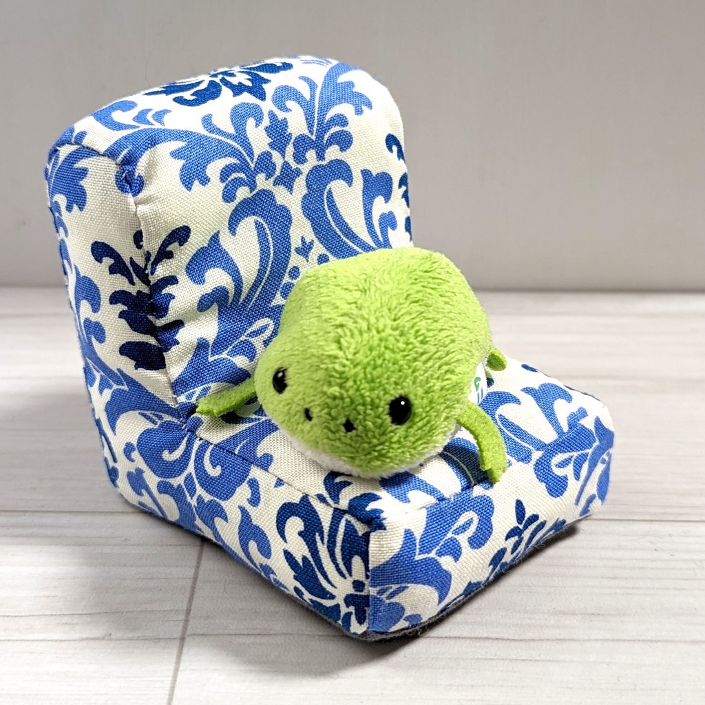 ミニチュアソファ(1/12サイズ向け) D