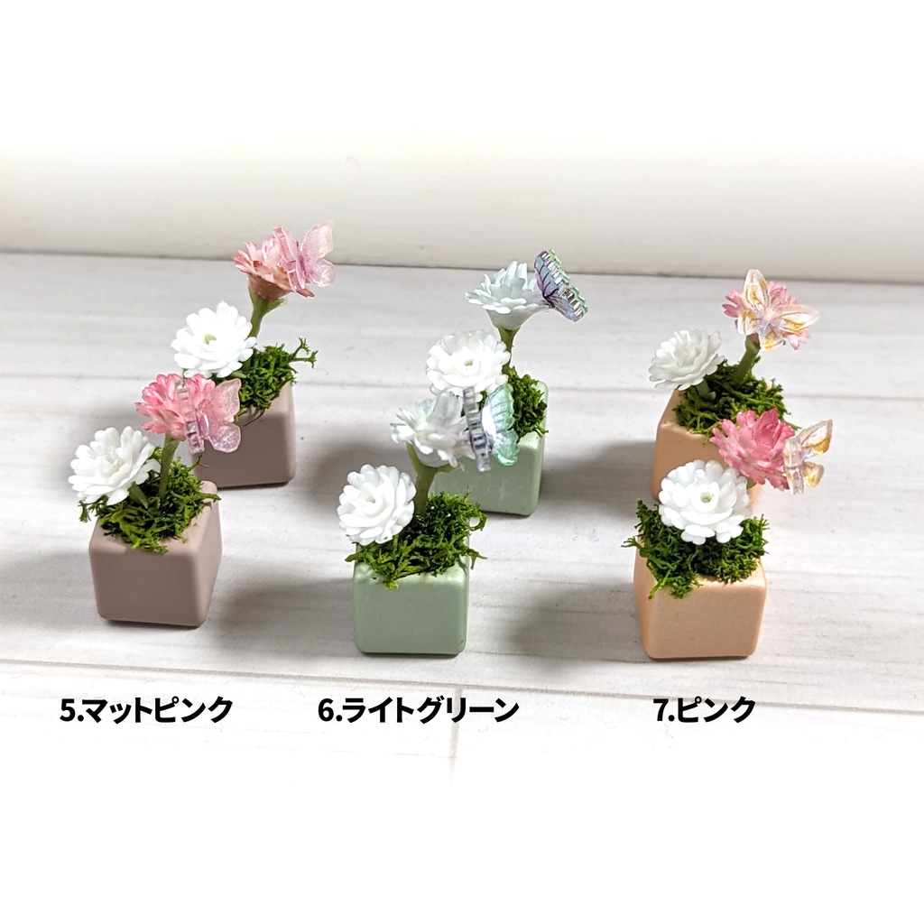 【セール】ミニチュア プラント(観葉植物)植木鉢タイプ