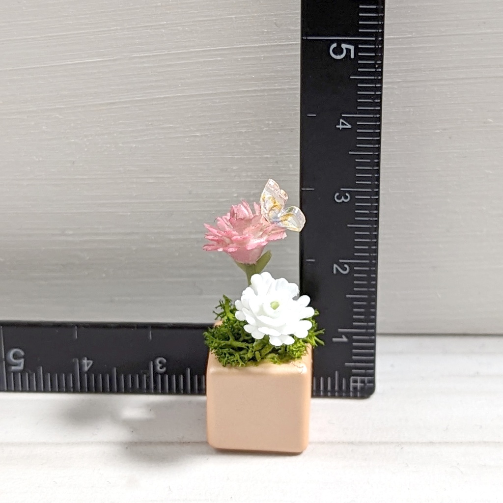 【セール】ミニチュア プラント(観葉植物)植木鉢タイプ