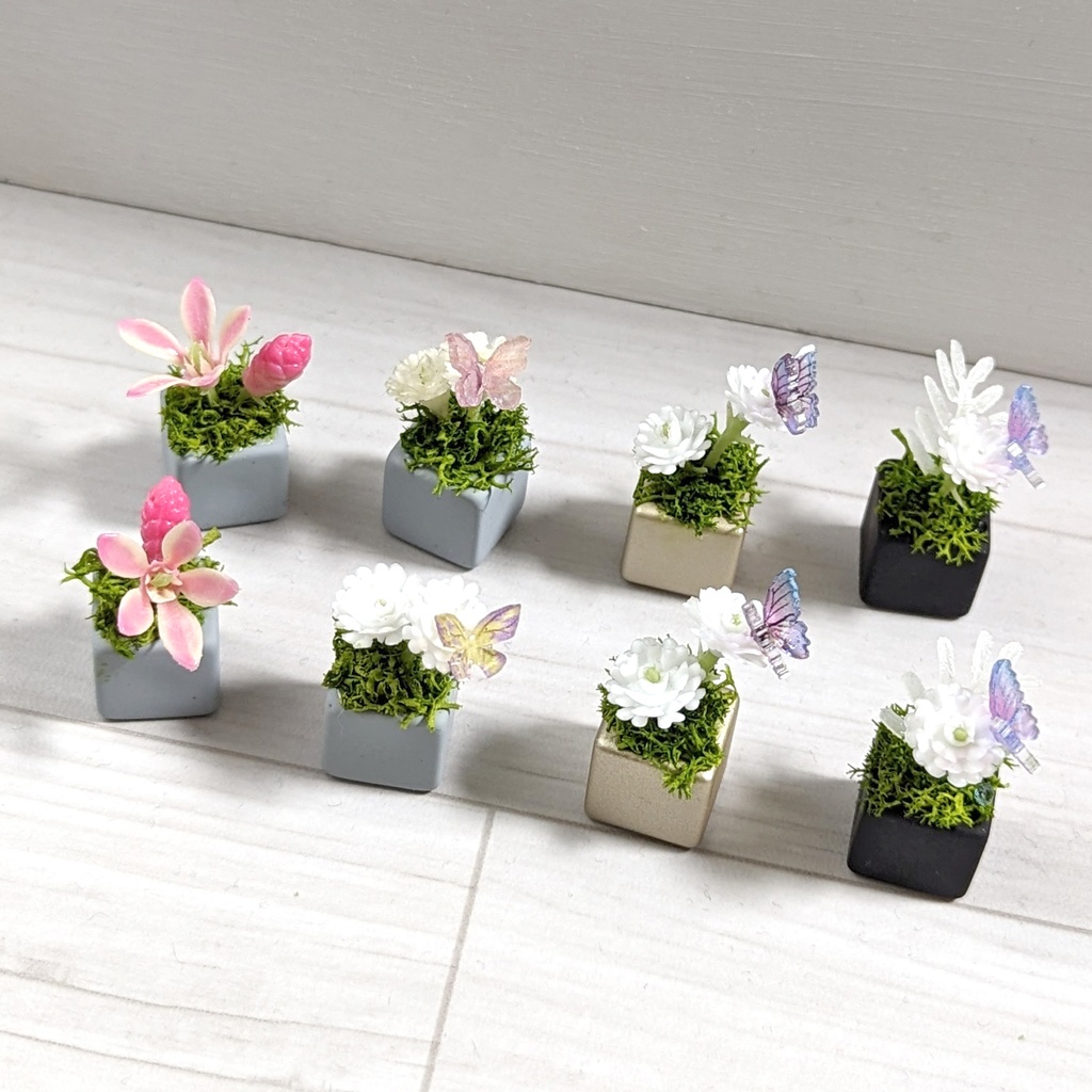 【セール】ミニチュア プラント(観葉植物)植木鉢タイプ