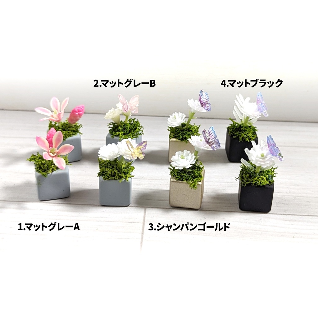 【セール】ミニチュア プラント（観葉植物）植木鉢タイプ