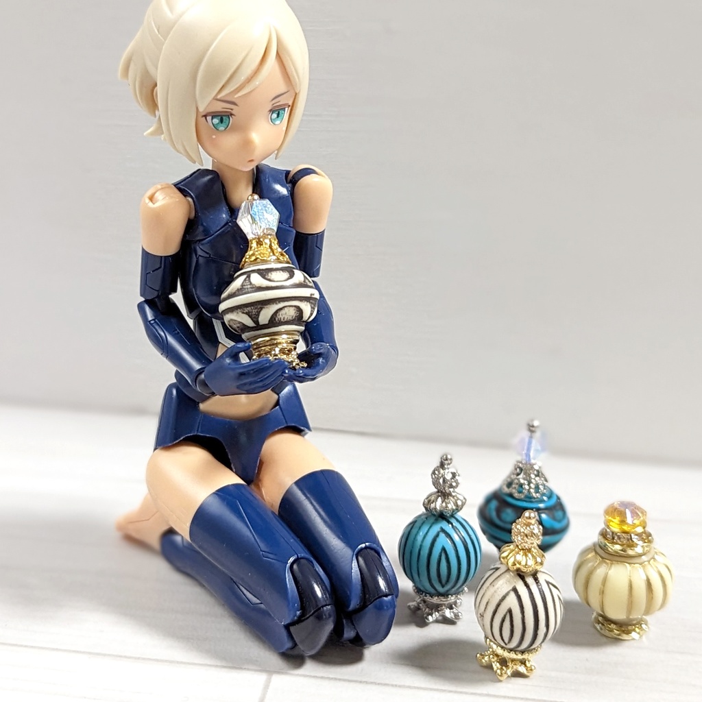 魔法素材の小瓶(タグ無し)