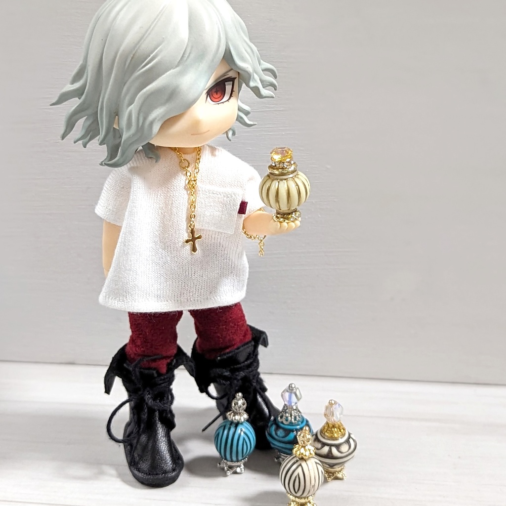 魔法素材の小瓶(タグ無し)