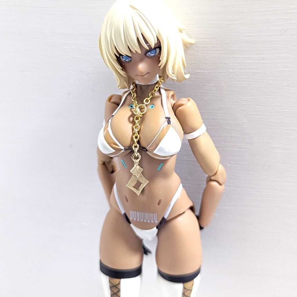 1/12サイズ ラリエットネックレス&ブレスレットセット / +シャムス🌞 color:ゴールド