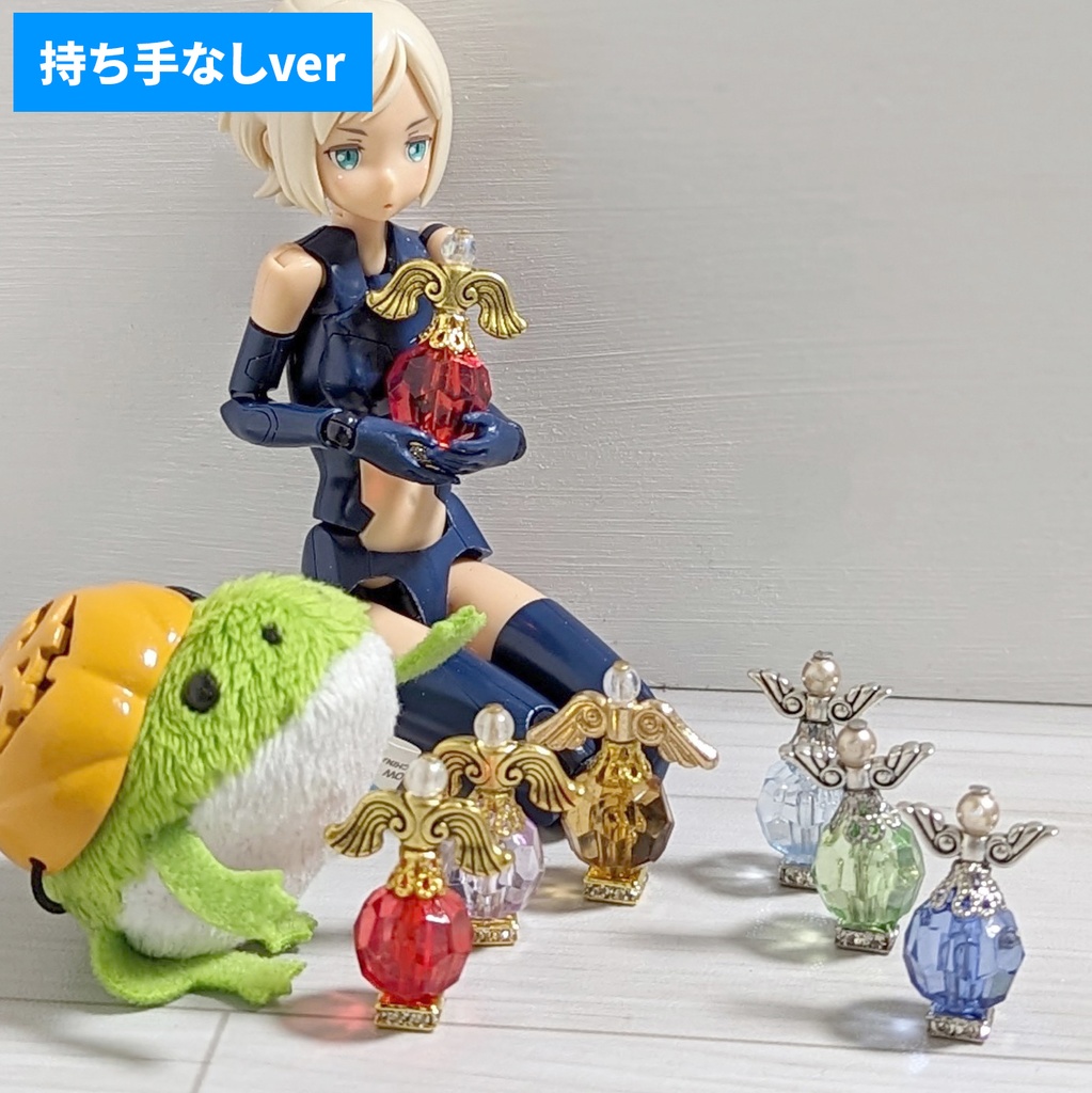 天空の小瓶(持ち手なし・持ち手あり)