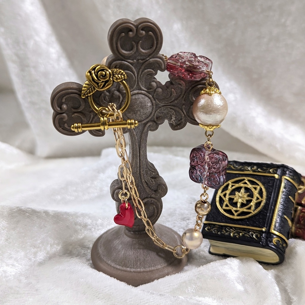 マンテルブレスレット/レッドスウィート