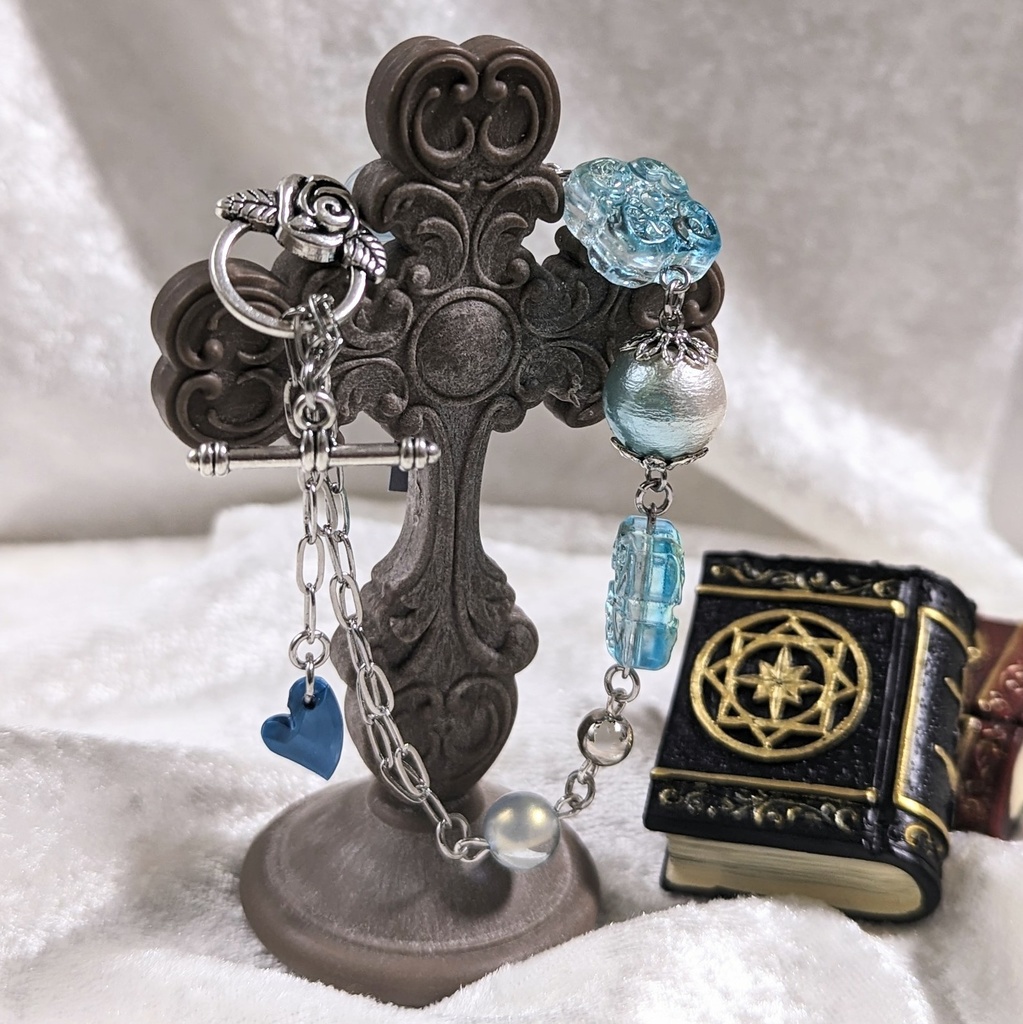 マンテルブレスレット/ブルースウィート