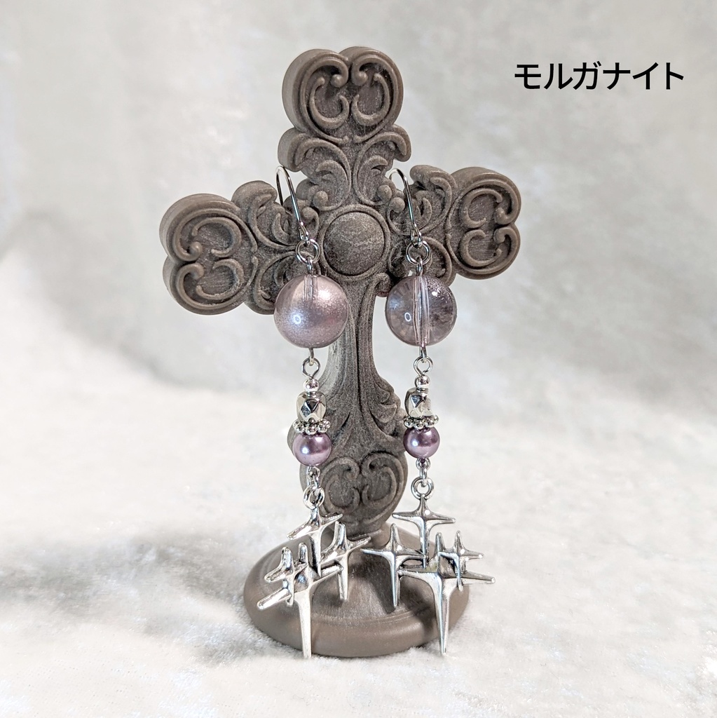 シルバー・スターピアス/イヤリング