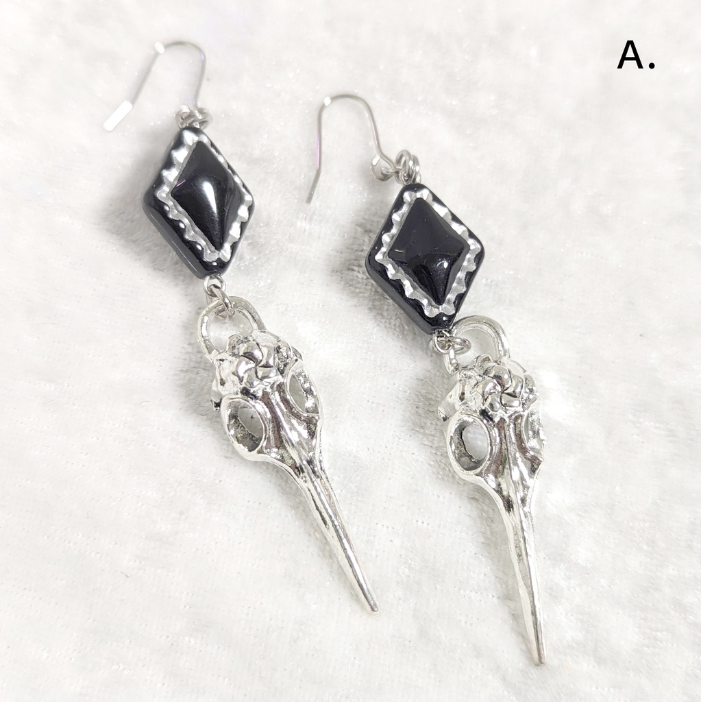 ペストマスクピアス/イヤリング