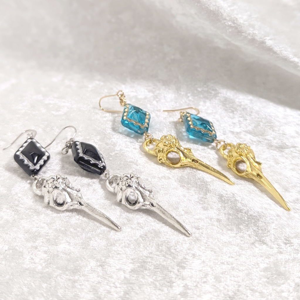 ペストマスクピアス/イヤリング