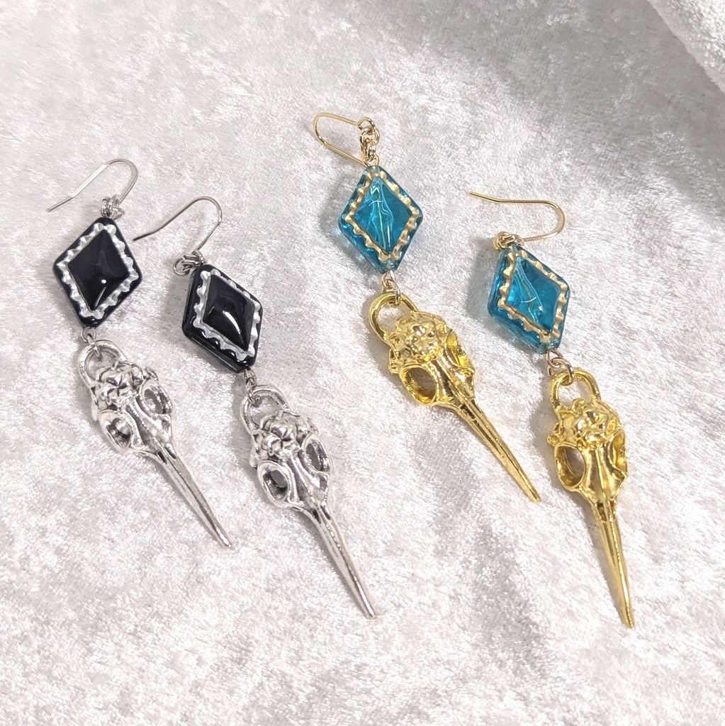 ペストマスクピアス/イヤリング