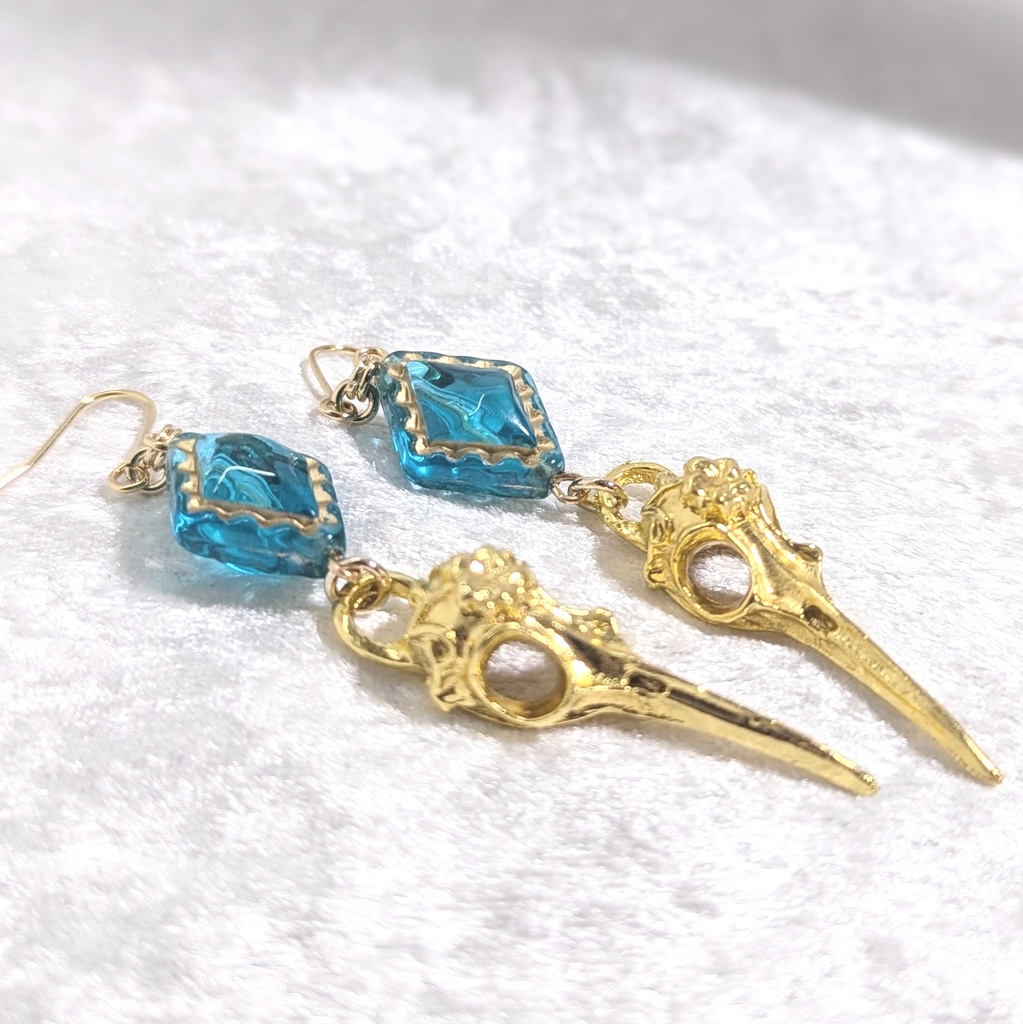 ペストマスクピアス/イヤリング