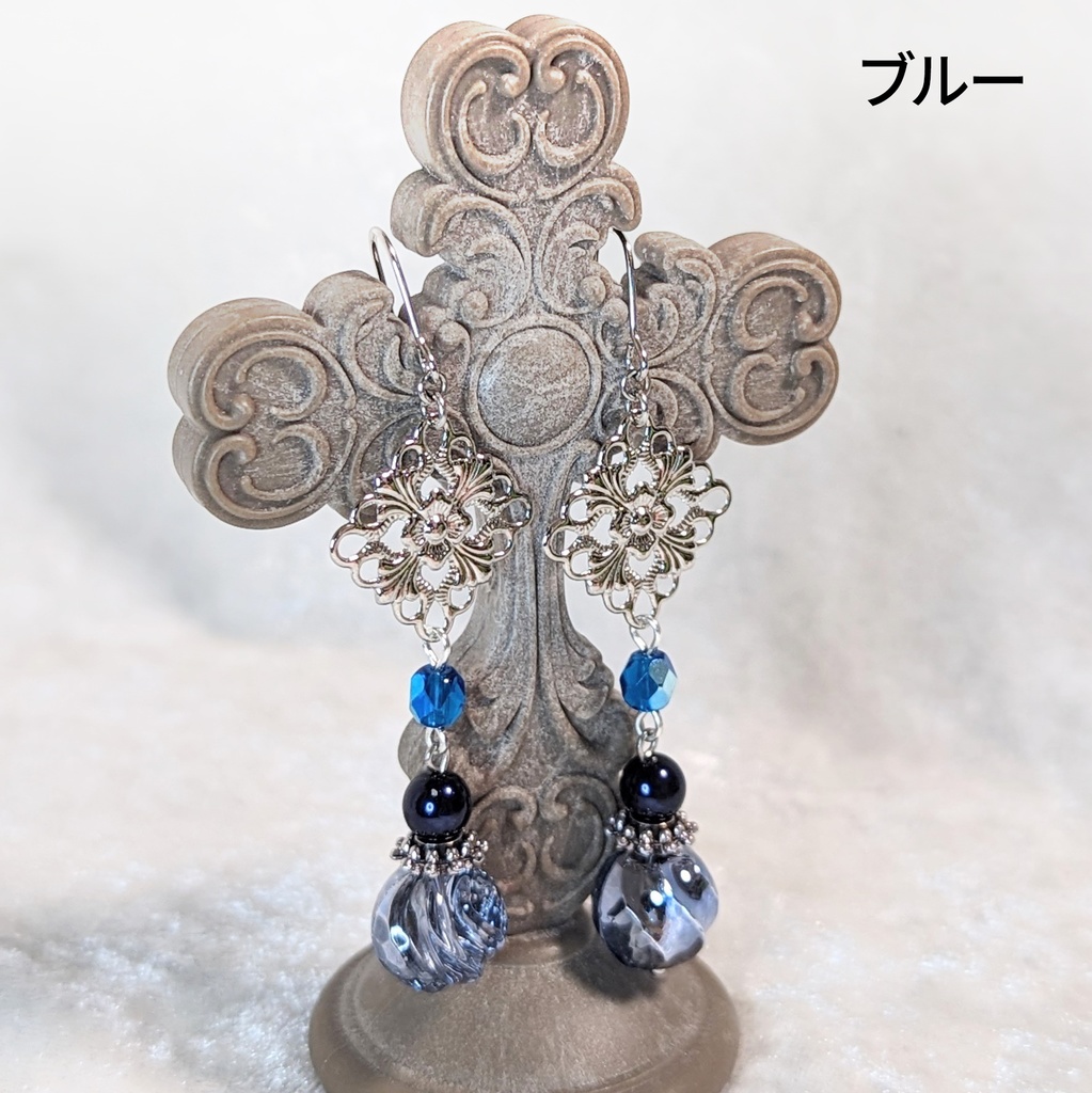 コメットスクリューエレガンスピアス/イヤリング