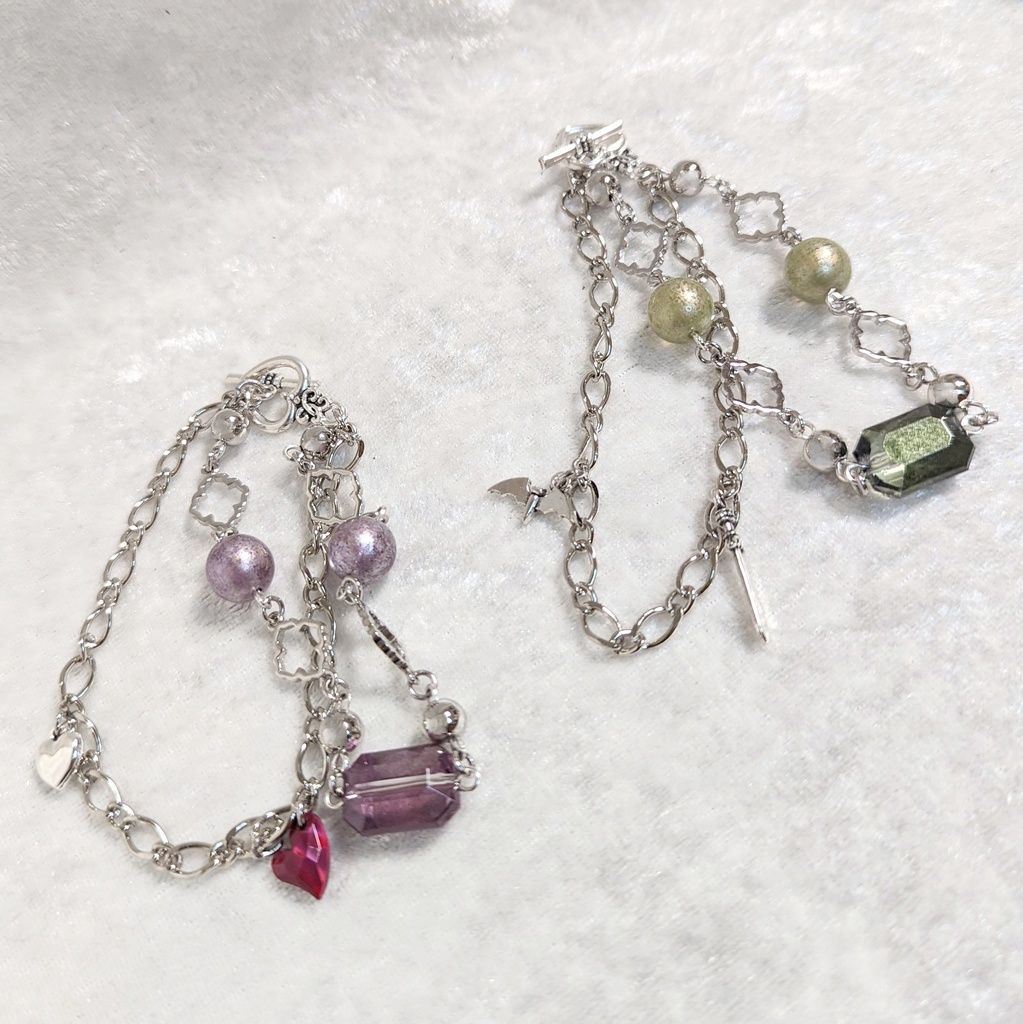 マンテルブレスレット/弐連の腕輪