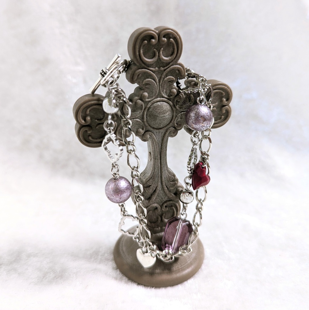 マンテルブレスレット/弐連の腕輪