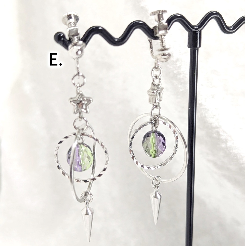 スフィアサークルのピアス/イヤリング