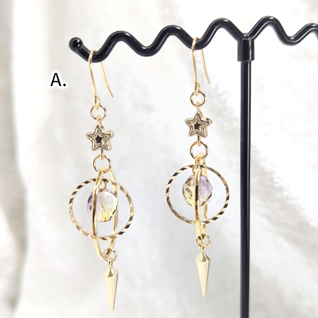 スフィアサークルのピアス/イヤリング