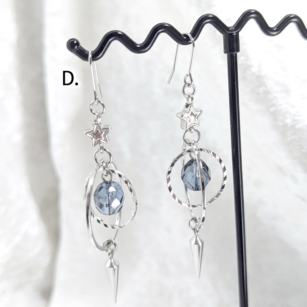 スフィアサークルのピアス/イヤリング