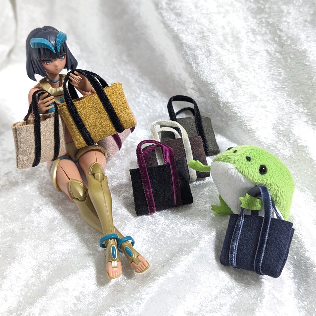 ミニチュアトートバッグ