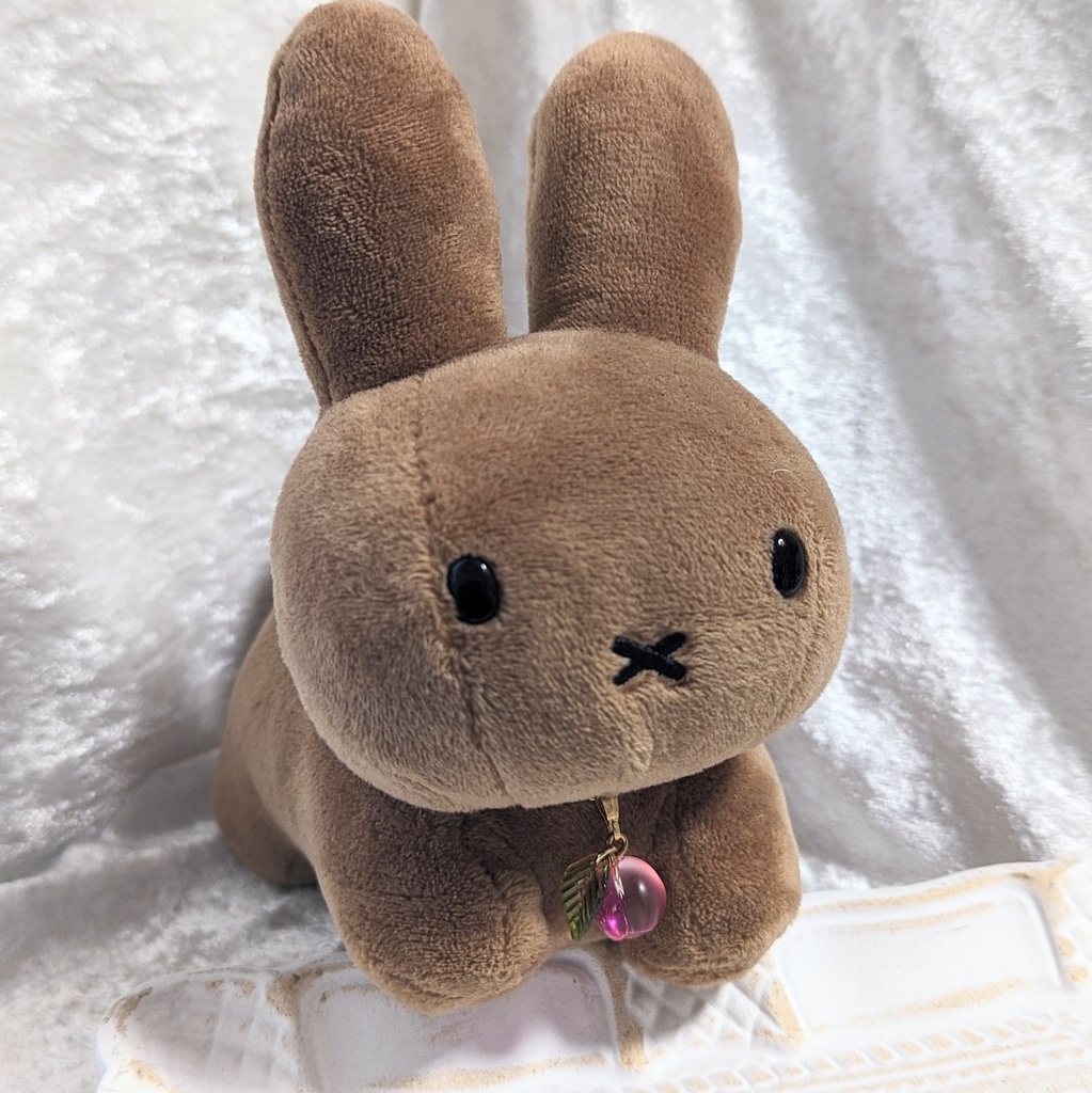 ぬいぐるみにあうチャームネックレス