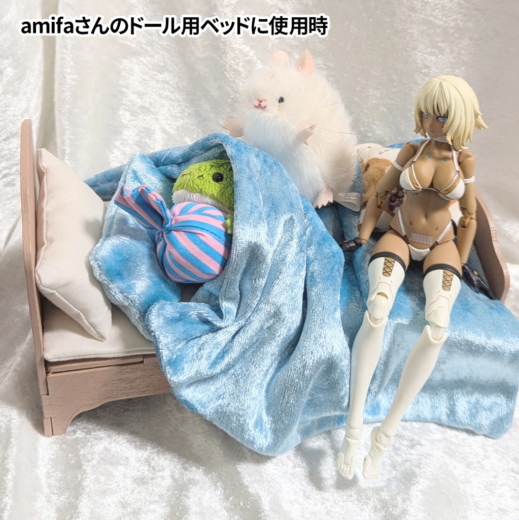 ミニチュア 1/12寝具セット B