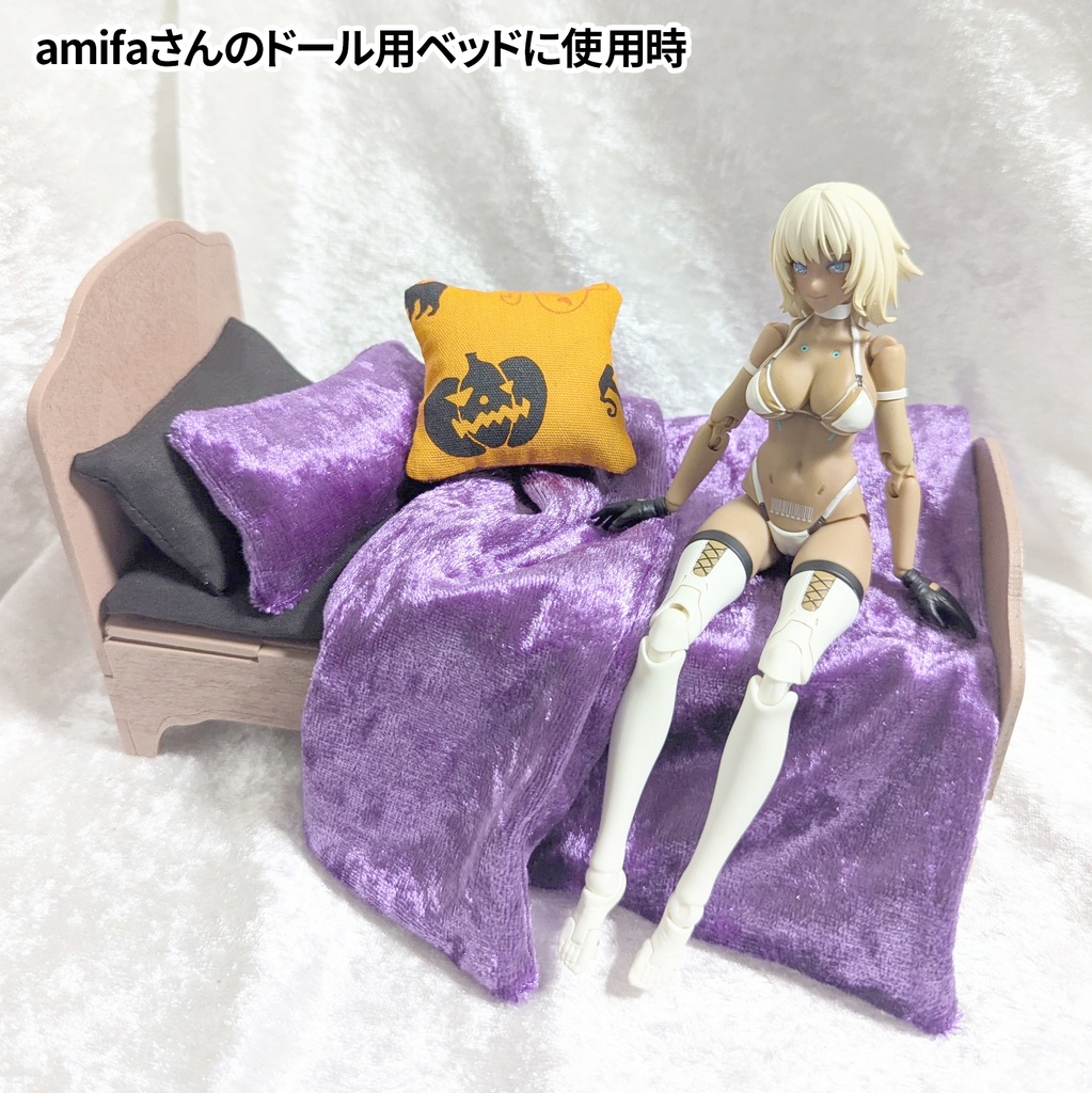 ミニチュア 1/12寝具セット B