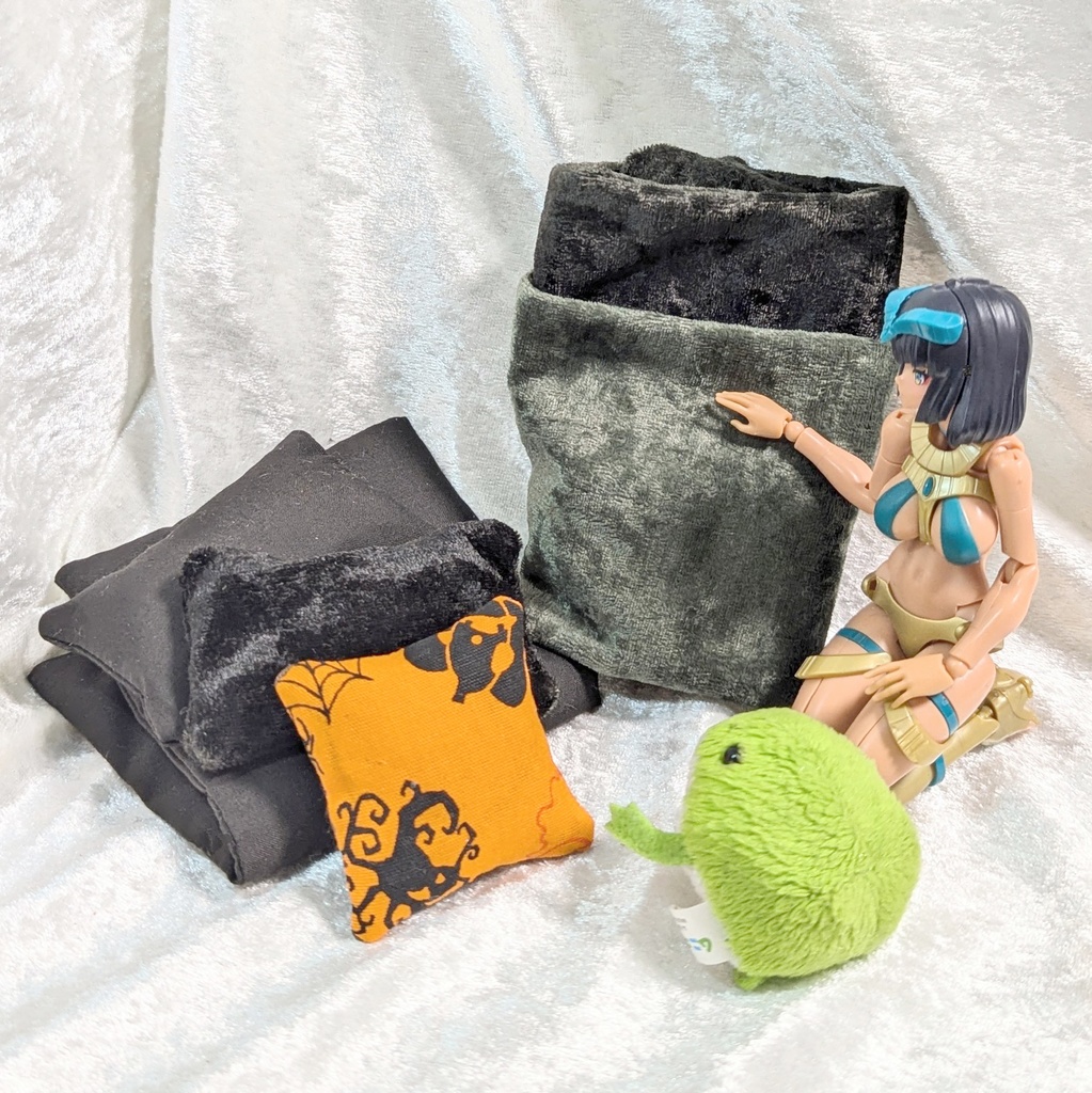 ミニチュア 1/12寝具セット B