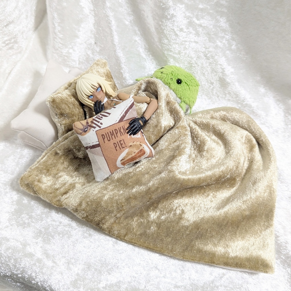 ミニチュア 1/12寝具セット B